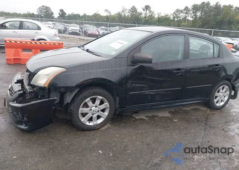 2010 Nissan Sentra 2.0Sr z USA, uszkodzony, nr VIN 3N1AB6AP4AL663611